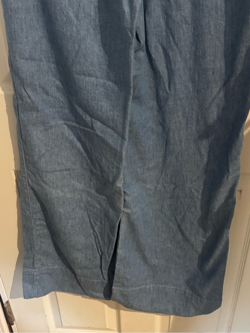 Pilcro High-Rise Wide-Leg Trouser Jeans Size 28 - Picture 9 of 16